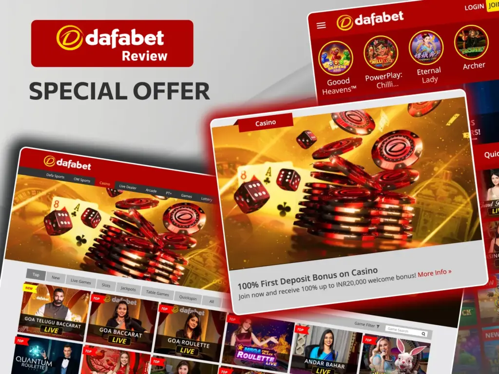 casino special offer